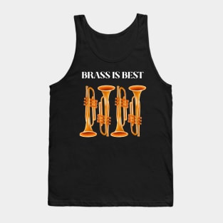 Brass is Best Tank Top